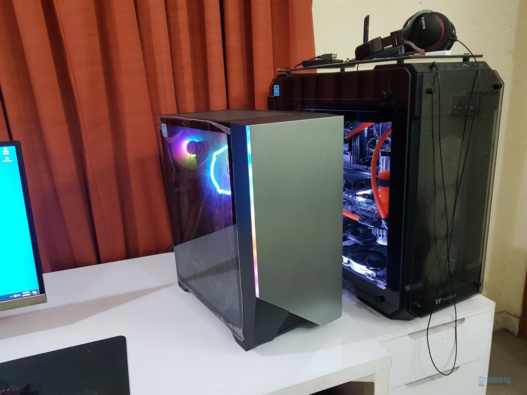 h550 review RGB Lighting