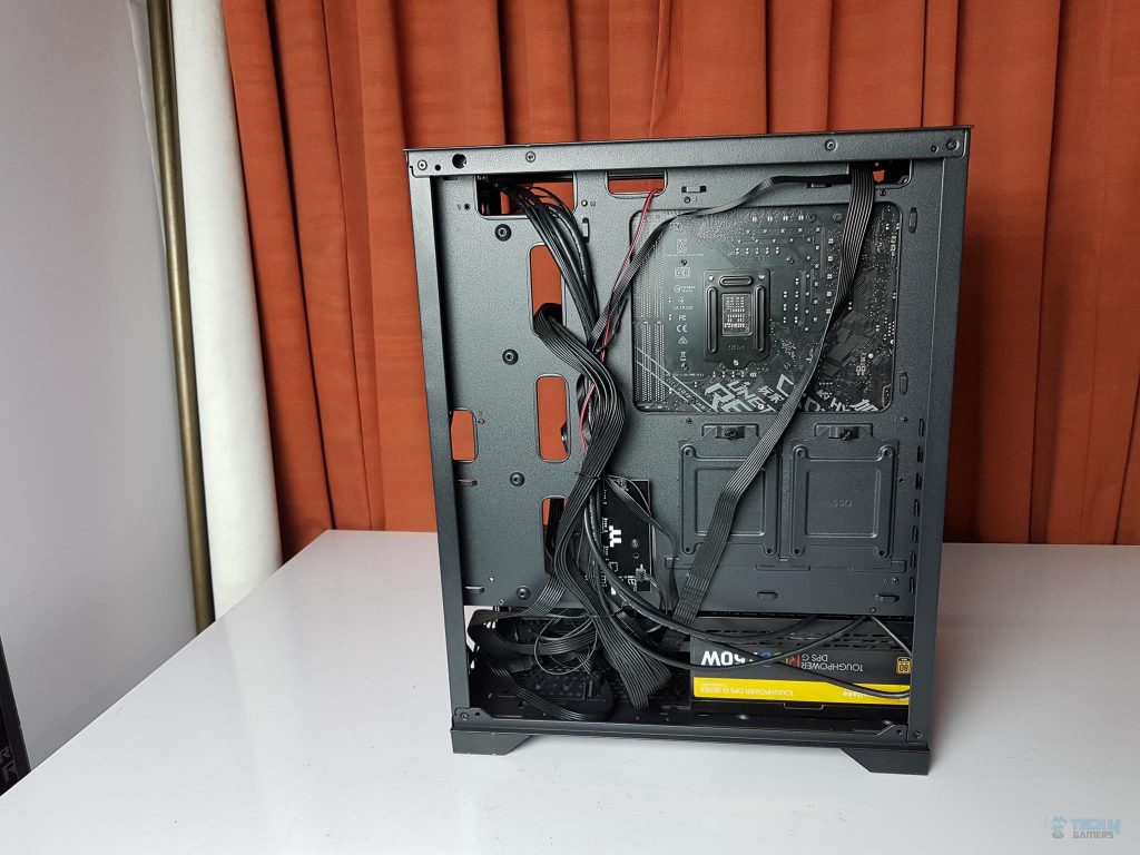 Thermaltake H550 TG ARGB PC Chassis Review