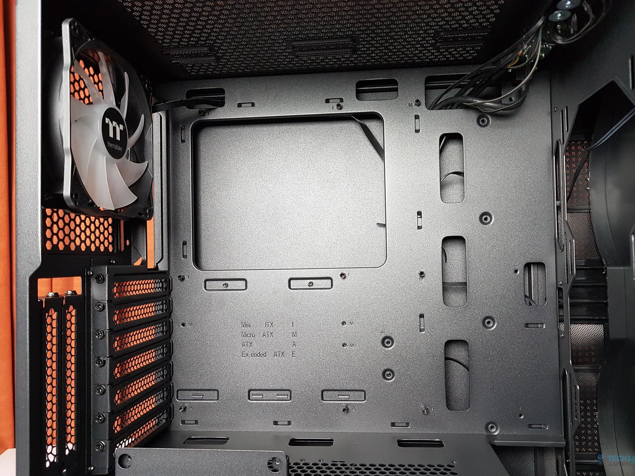 Thermaltake h550 motherboard tray
