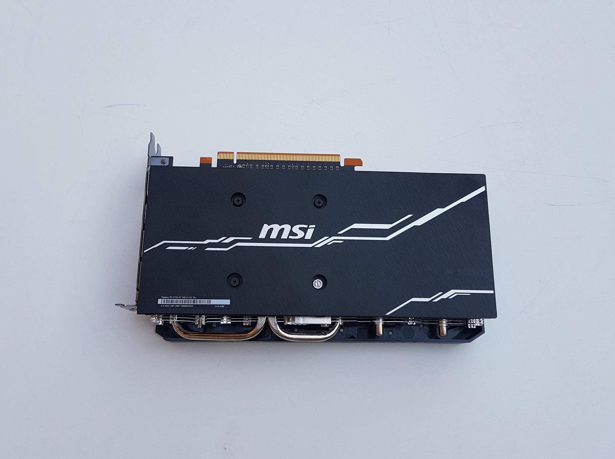 MSI Radeon RX 5700 XT MECH OC Graphics Card Review 2023