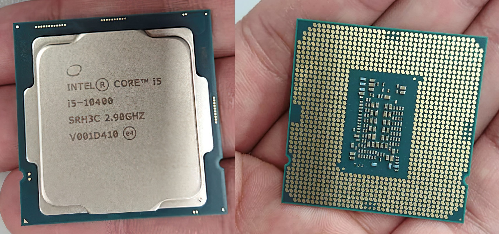 Intel Core i5-10400 Smiles for the camera: 6 cores and 12 threads ...