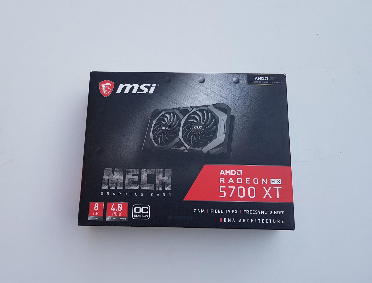 MSI Radeon RX 5700 XT MECH OC Graphics Card Review - Tech4Gamers