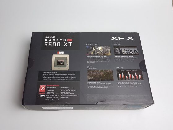 XFX AMD Radeon RX 5600 XT 6GB GDDR6 THICC III Ultra