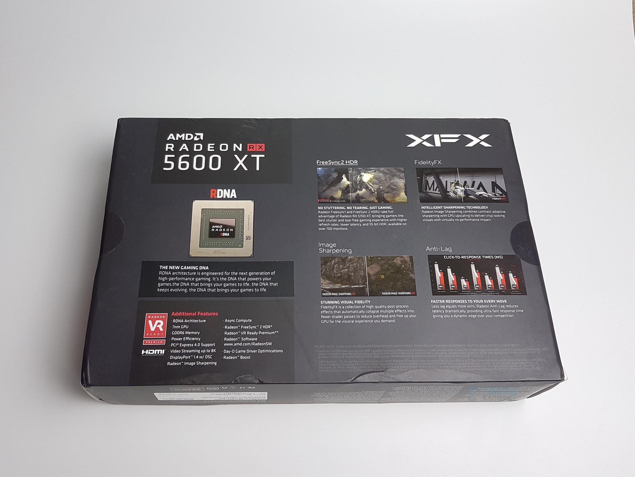 XFX AMD Radeon Packaging
