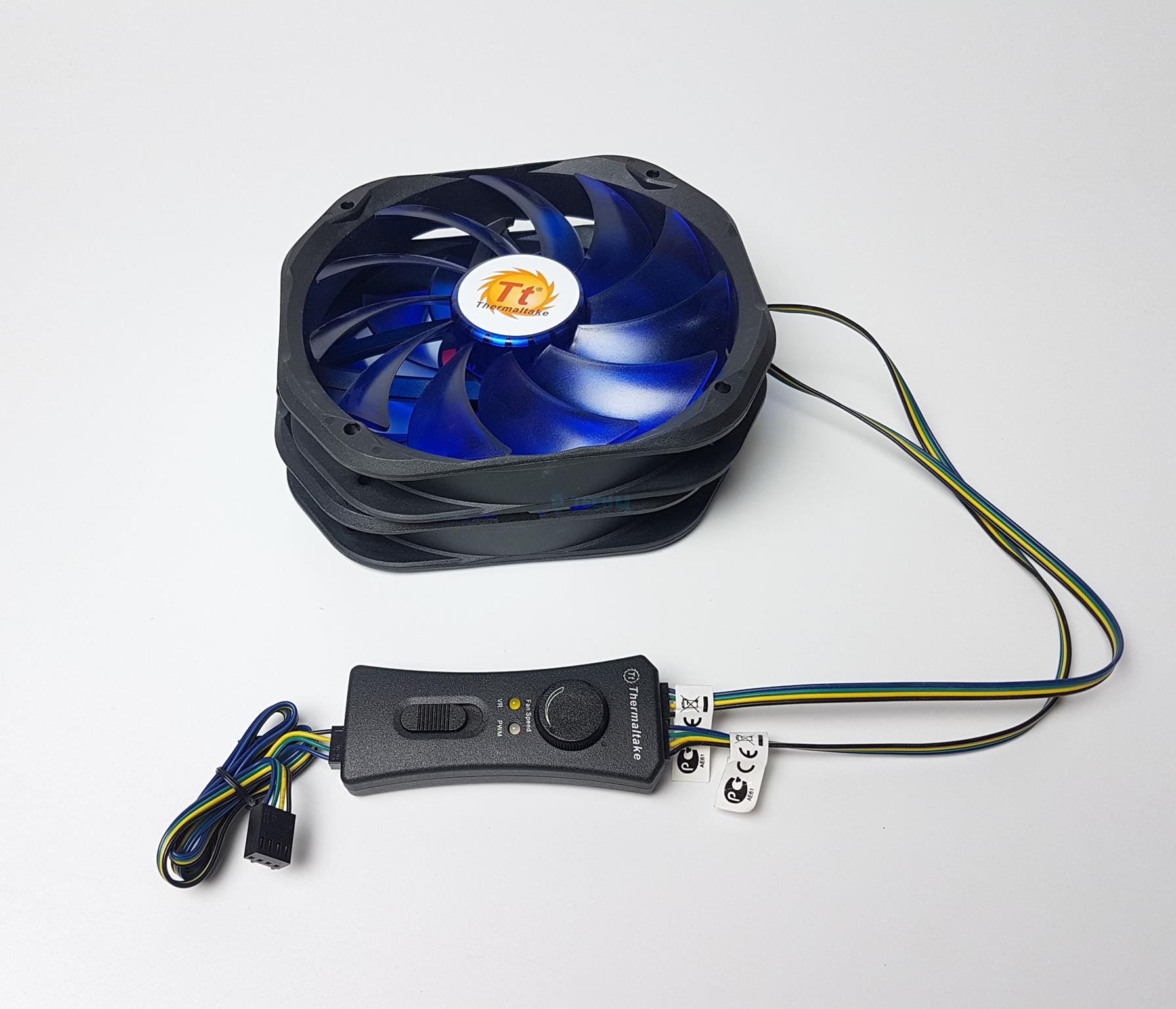 Frio extreme fan with connected with controller