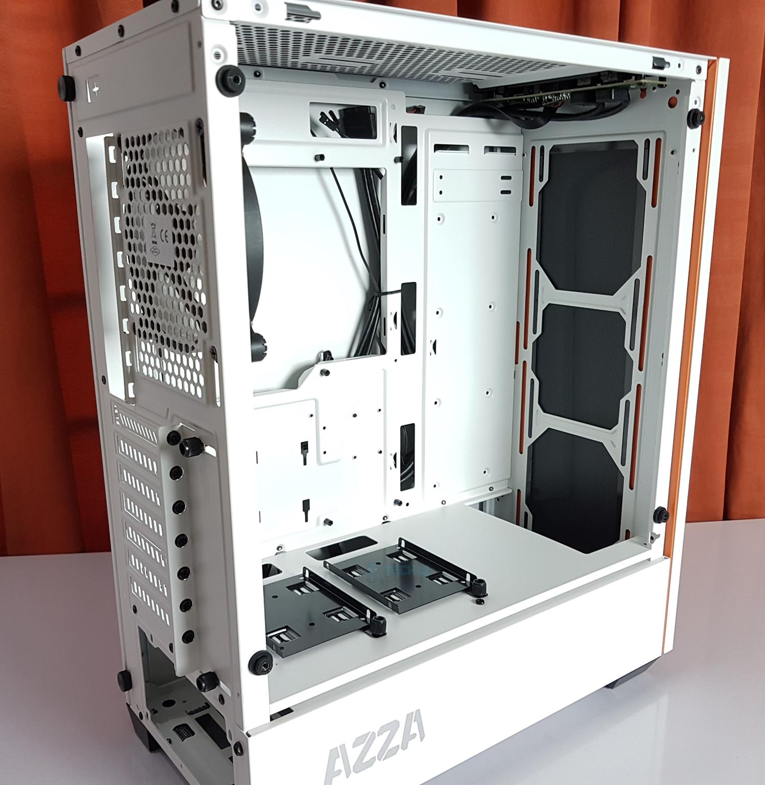 azza Full case review 
