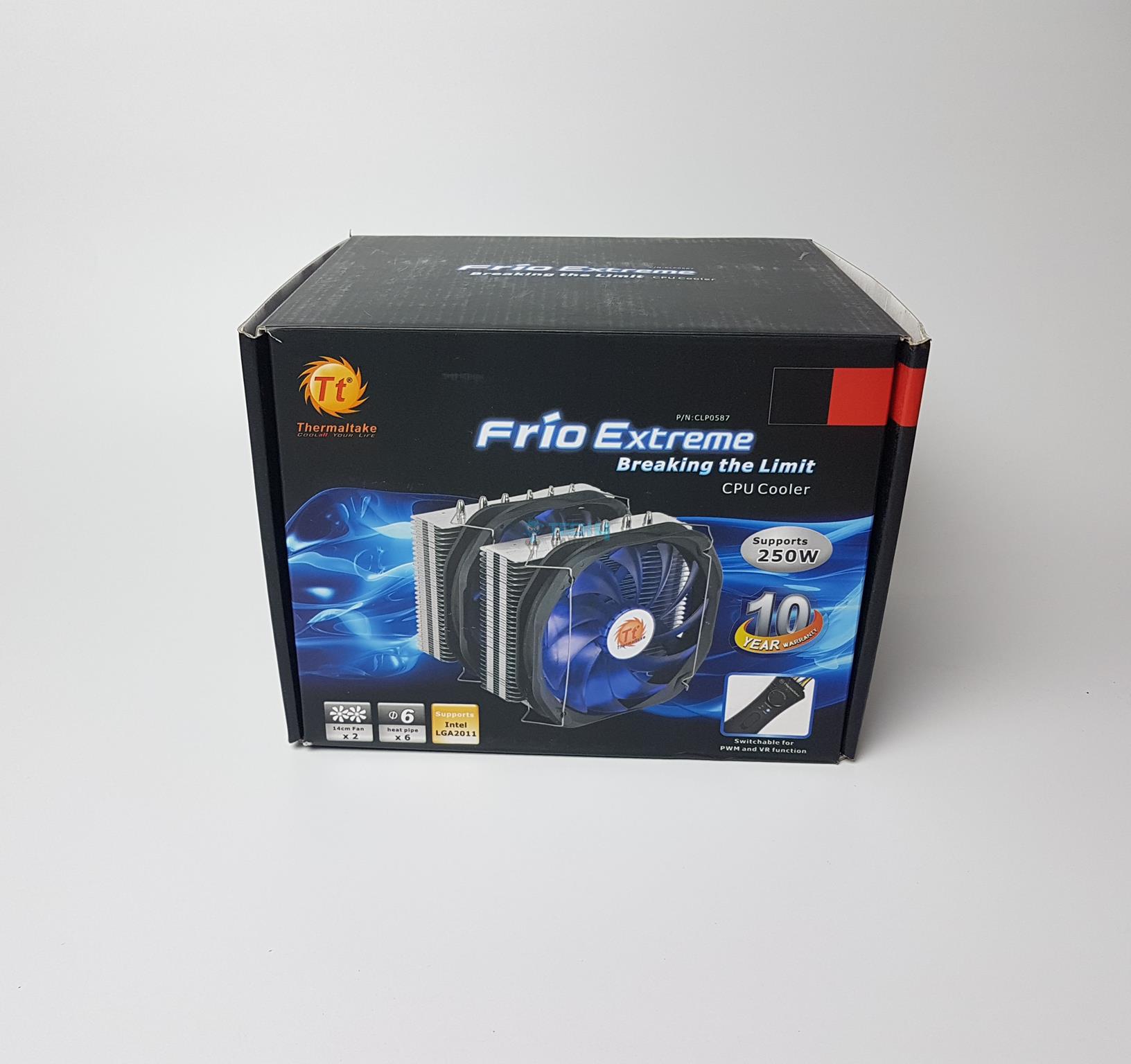 Thermaltake Frio Extreme Packaging