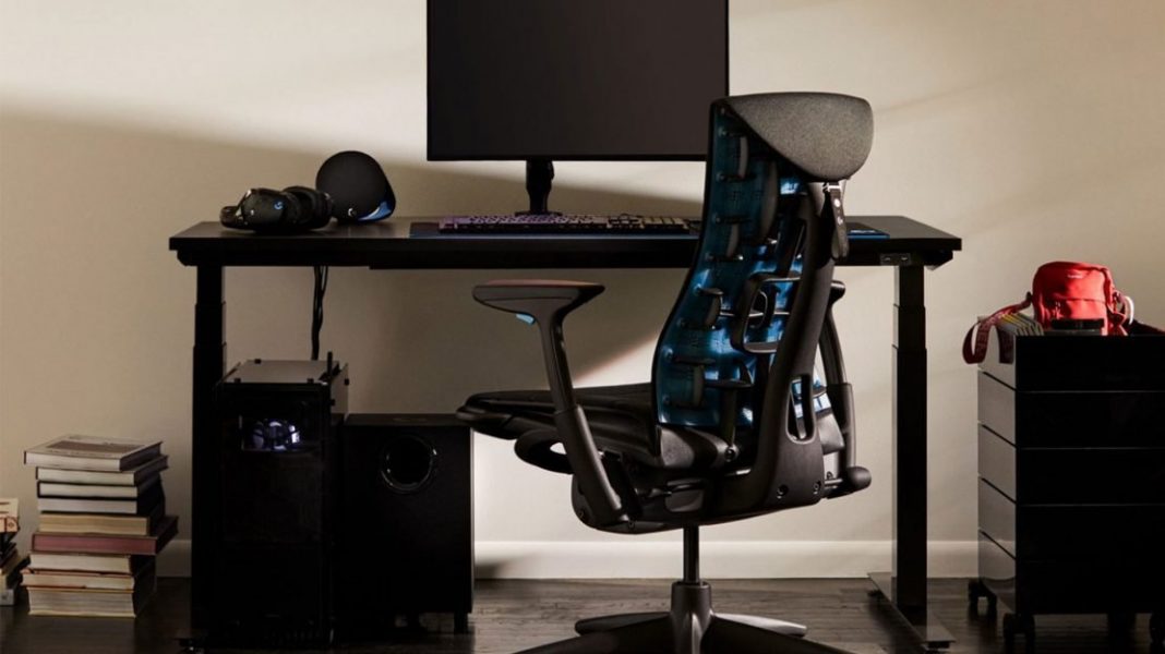  Herman  Miller  x Logitech  G Embody The true Ergonomic 