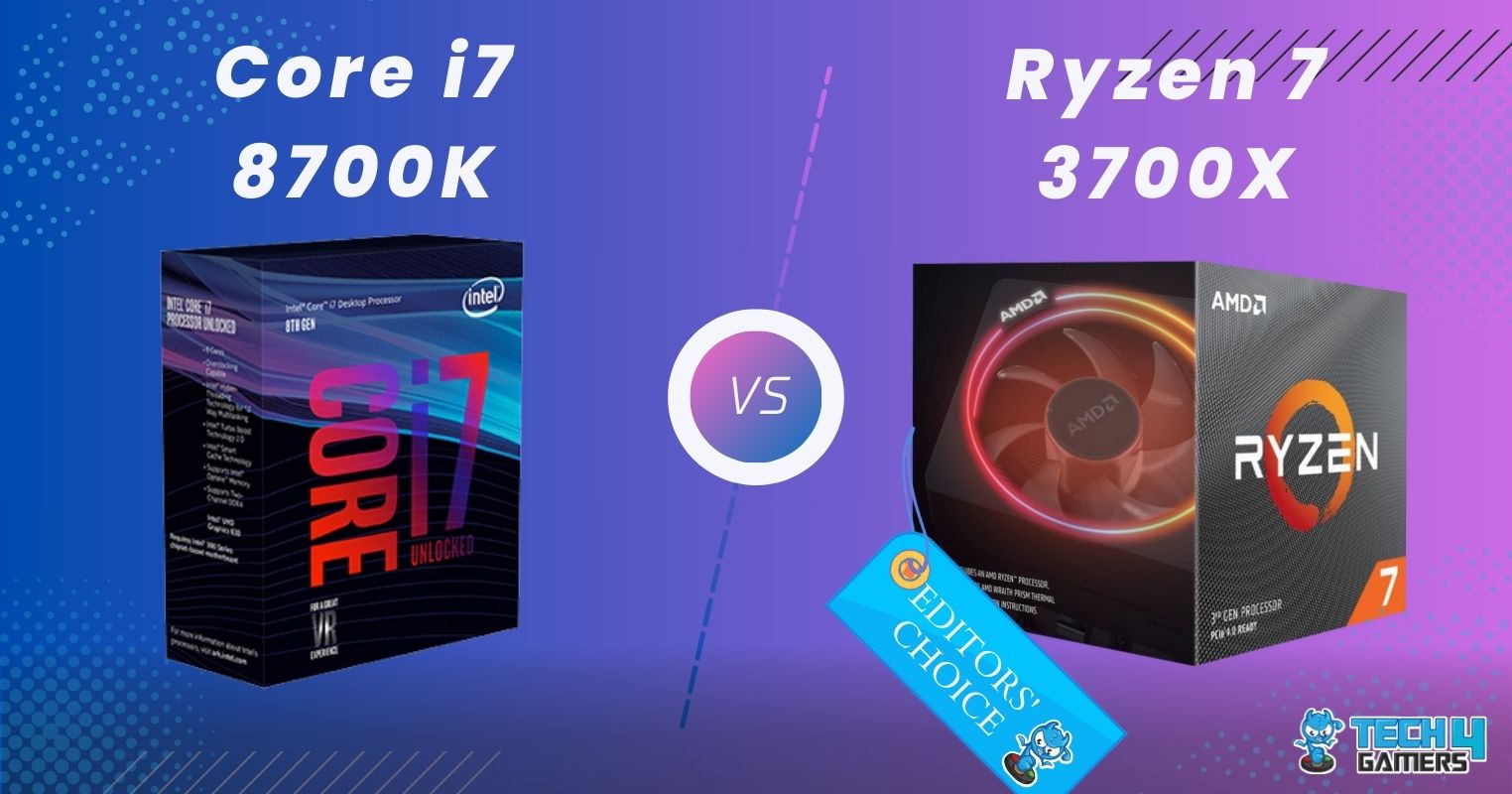Amd Ryzen 7 3700x Vs I7 8700k i7-8700K Vs Ryzen 7 3700X: We Tested Both