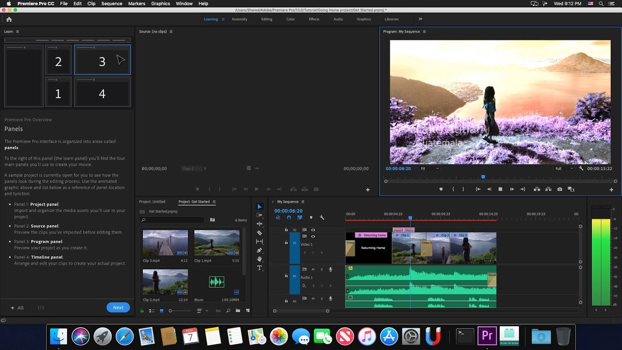 adobe for mac to edit video