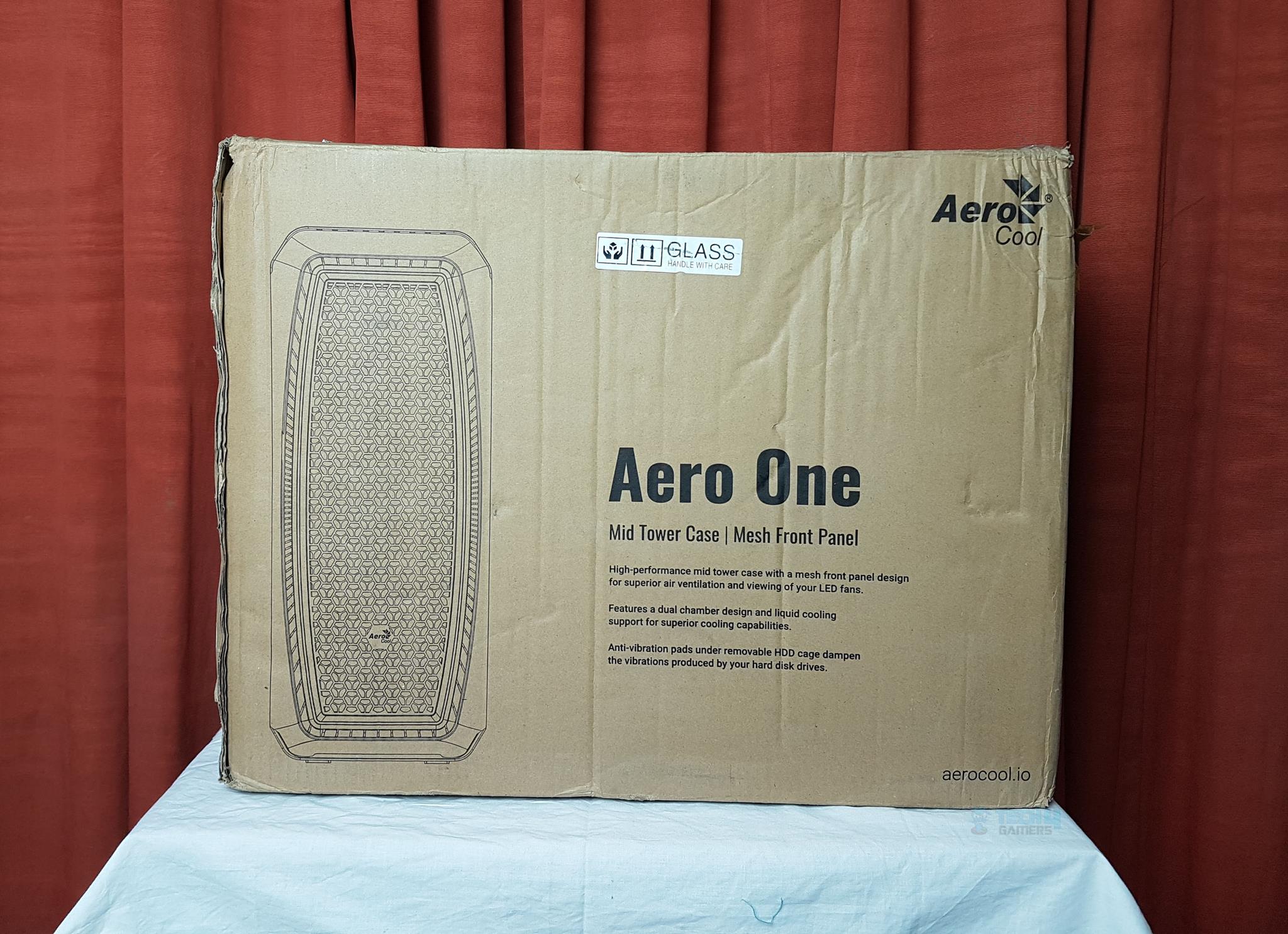 Aerocool Aero One Eclipse Packaging 