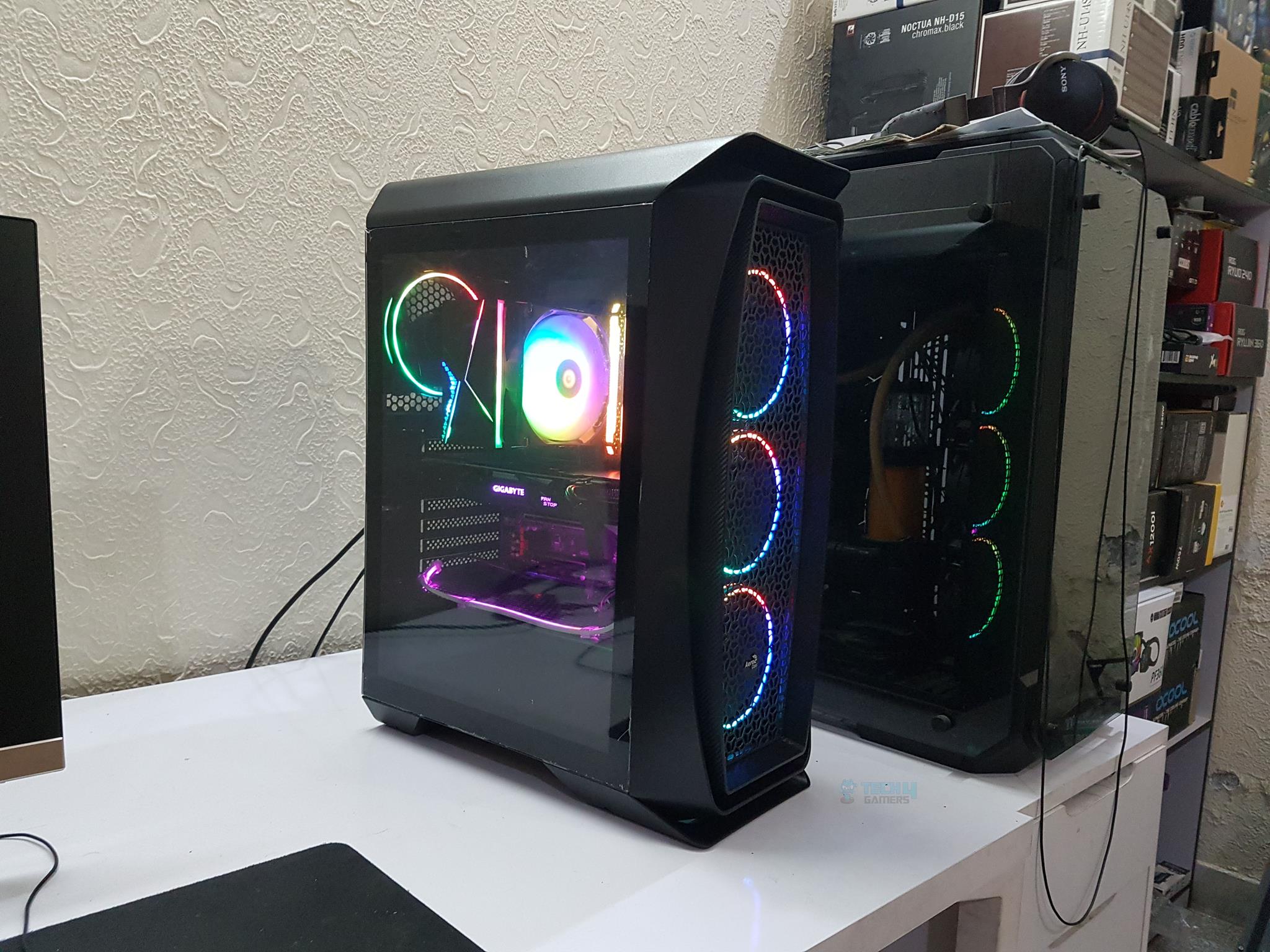 Aerocool One Eclipse Chassis Review    Tech4Game ...
