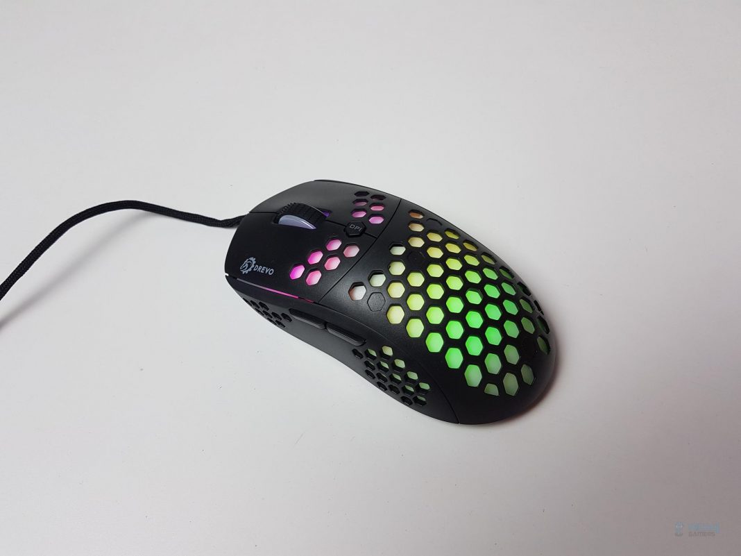 Falcon Wireless Mouse RGB Lighting