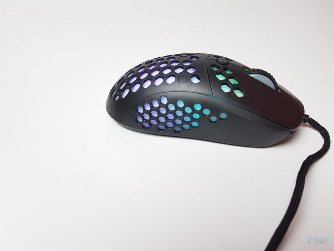 Falcon Wireless Mouse Lighting