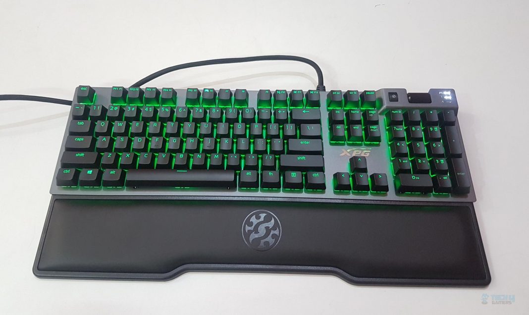 gaming keyboard RGB lighting