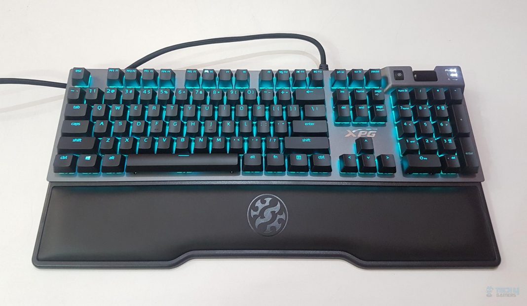 xpg keyboard RGB Lighting