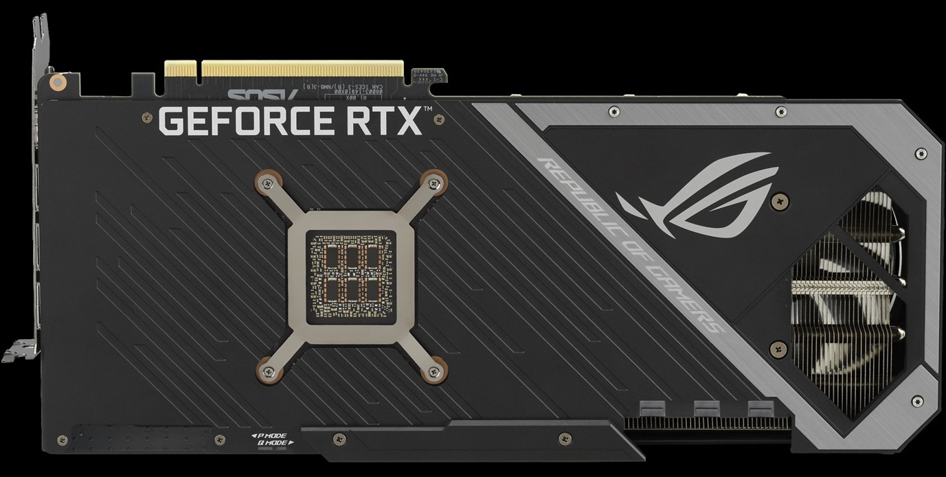 Asus Rog Strix Geforce Rtx 3080 Oc Arrives With Boost Clock Of 1935 Mhz