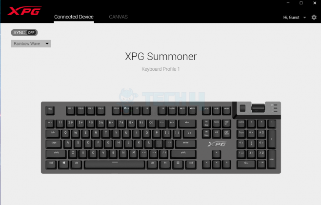 XPG SUMMONER Mechanical Gaming Keyboard