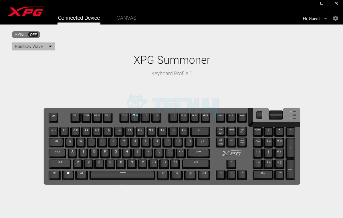  XPG Summoner Key Software