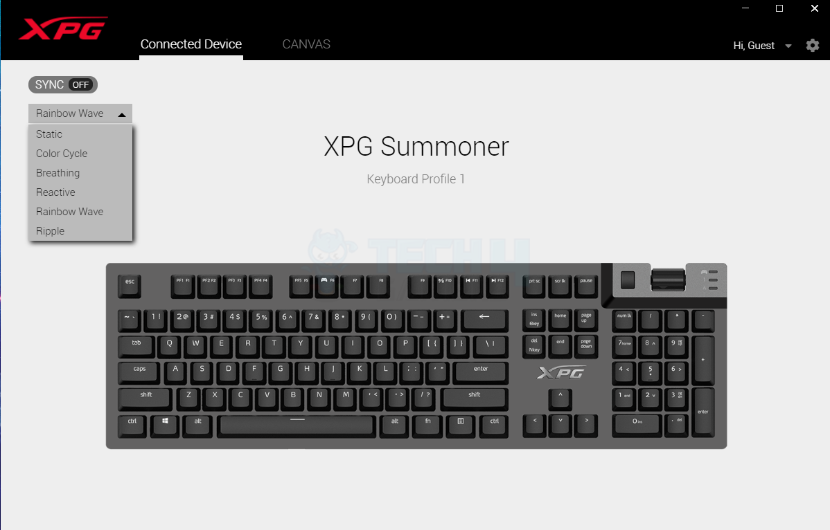 XPG Key Software