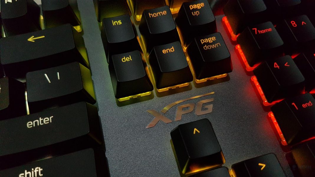 Summoner Key RGB Lighting