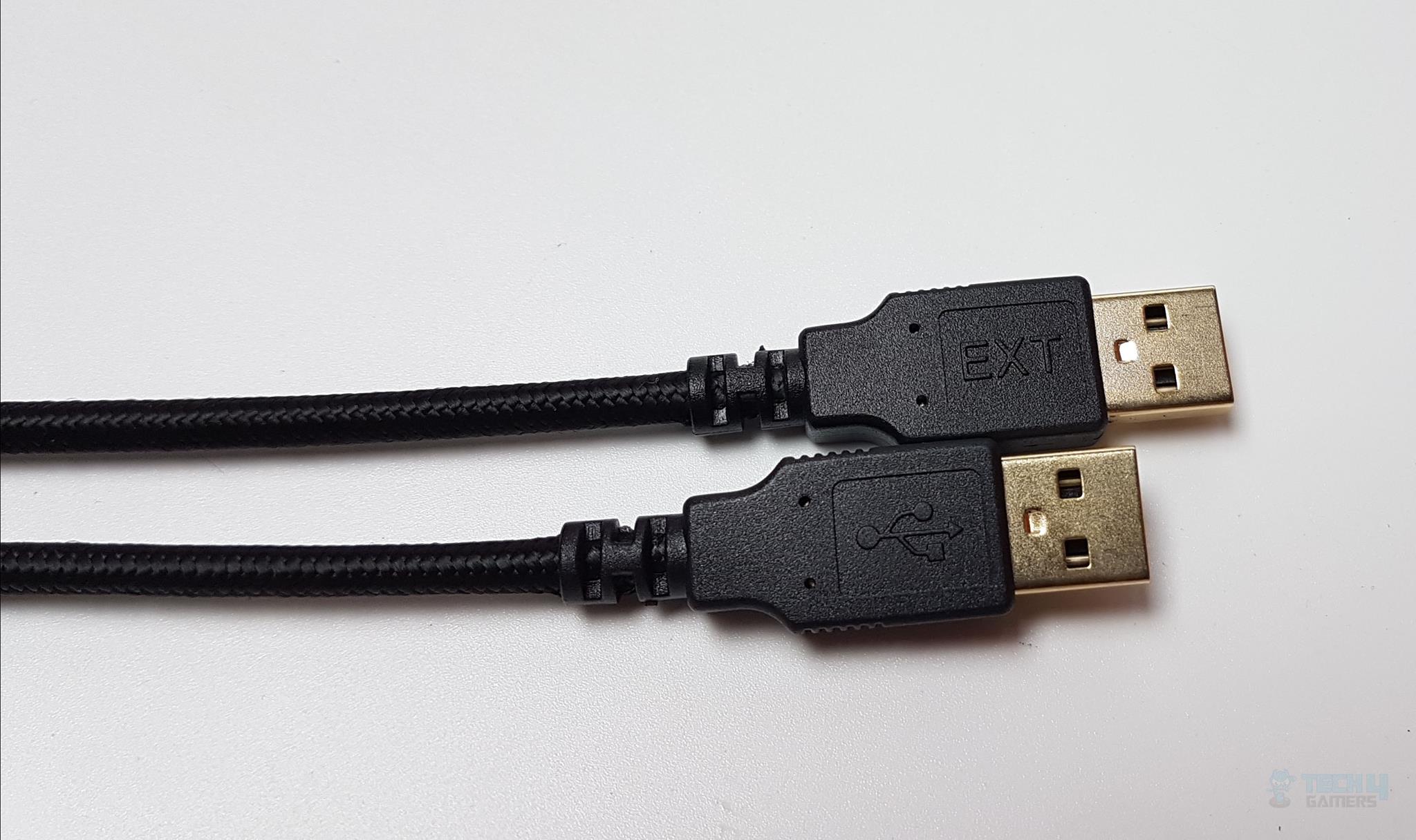 xpg keyboard thick braided cable 
