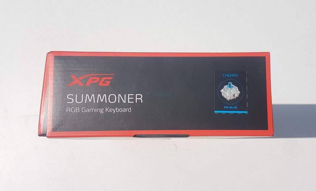 Xpg summoner обзор