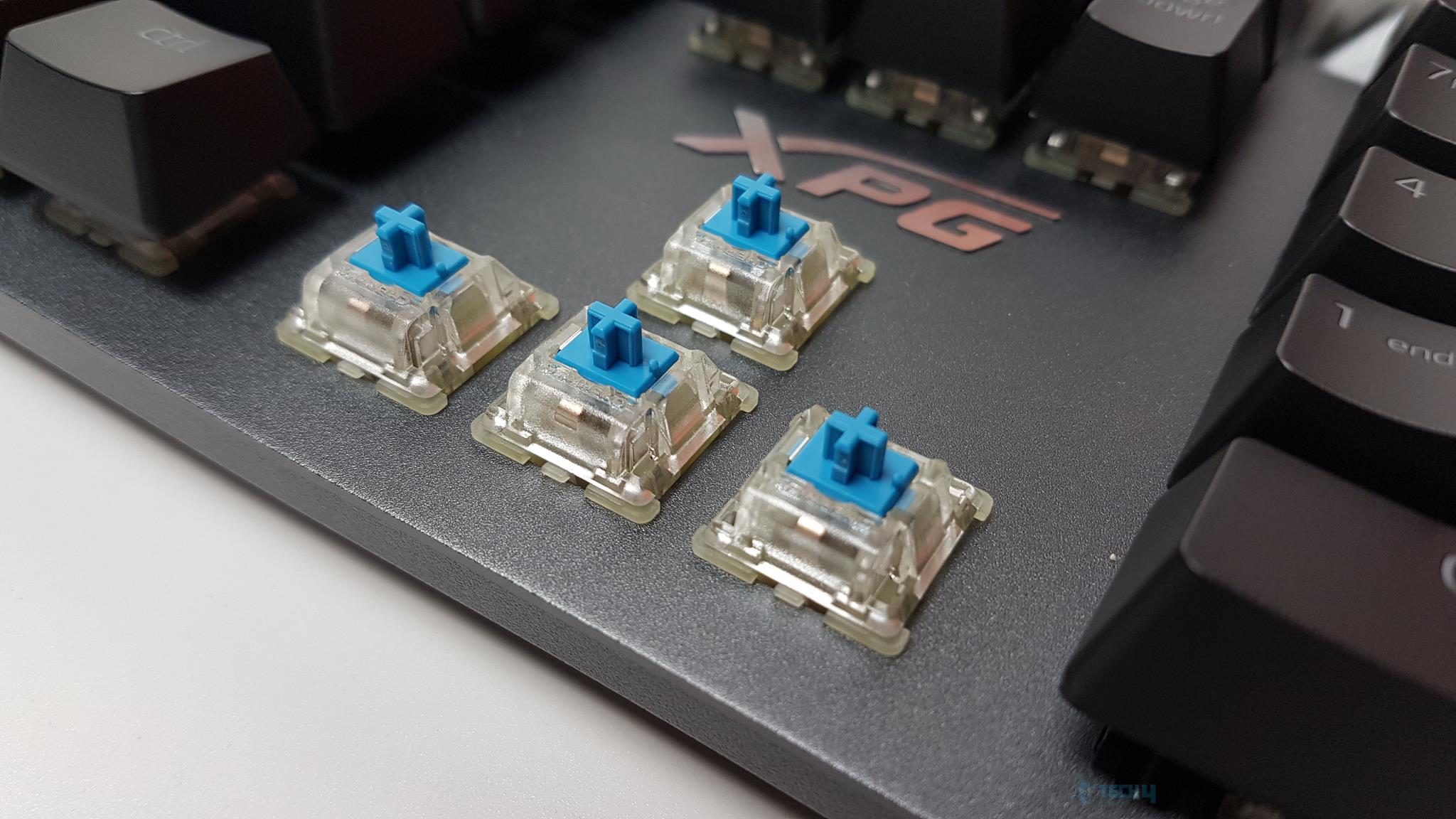Mechanical RGB Gaming Keyboard Cherry Mx Switches 