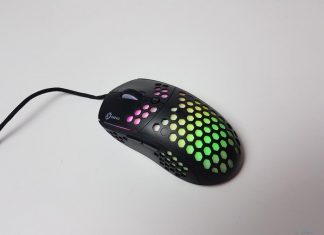 drevo falcon Gaming Mouse review