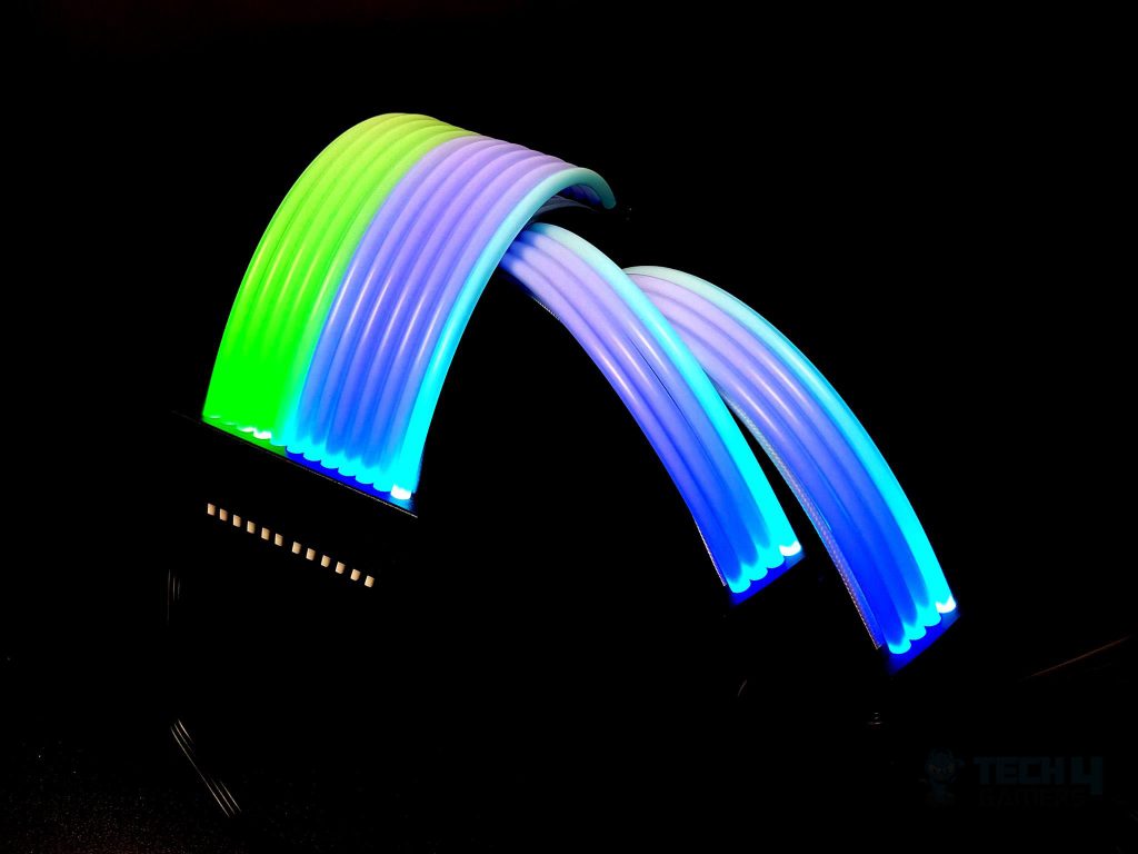 rgb extension cable