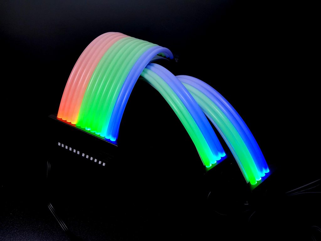 24 pin rgb multi lights cable