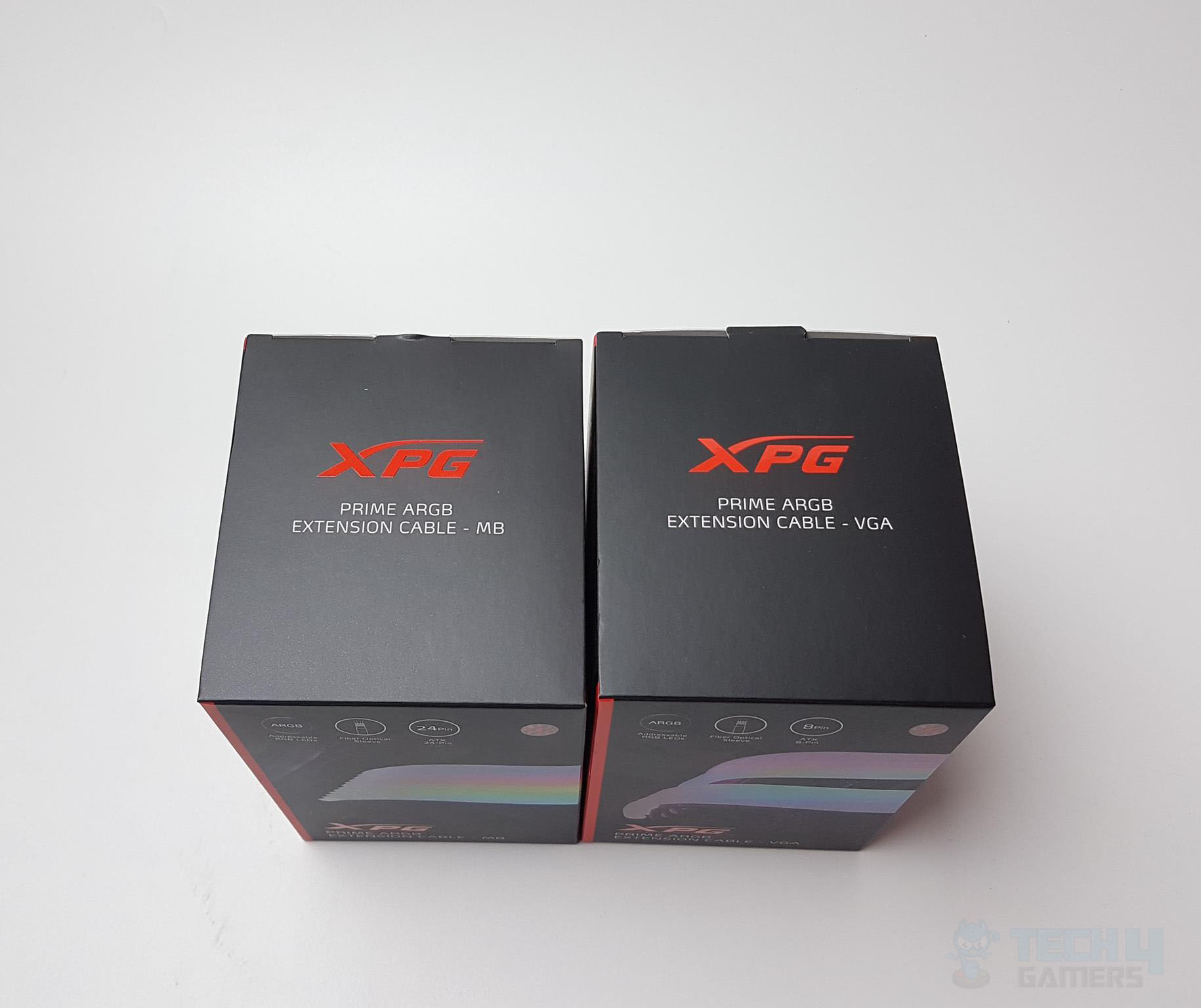 XPG Prime Packaging uper side