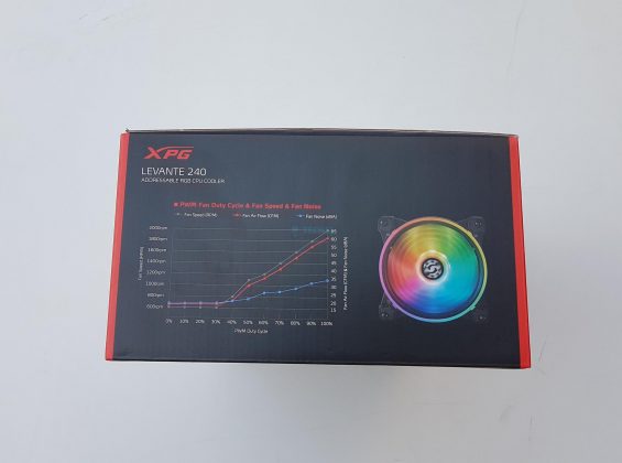 XPG Levante 240 Liquid CPU Cooler