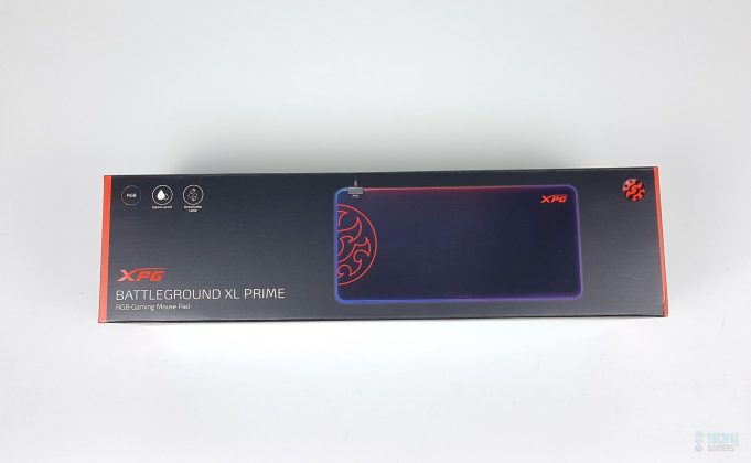 XPG Battleground XL Prime RGB Gaming Mouse Pad