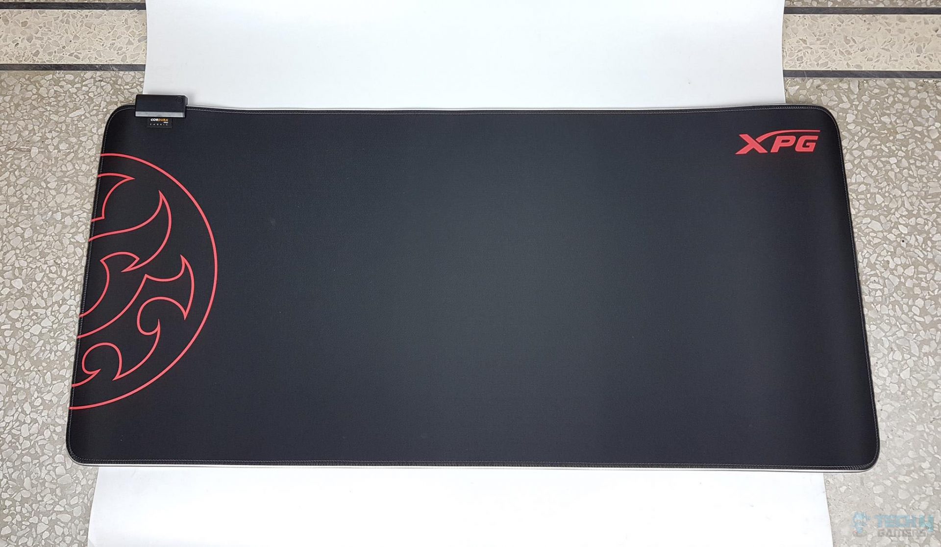 XPG Battleground XL PRIME RGB Gaming Mouse Pad Review