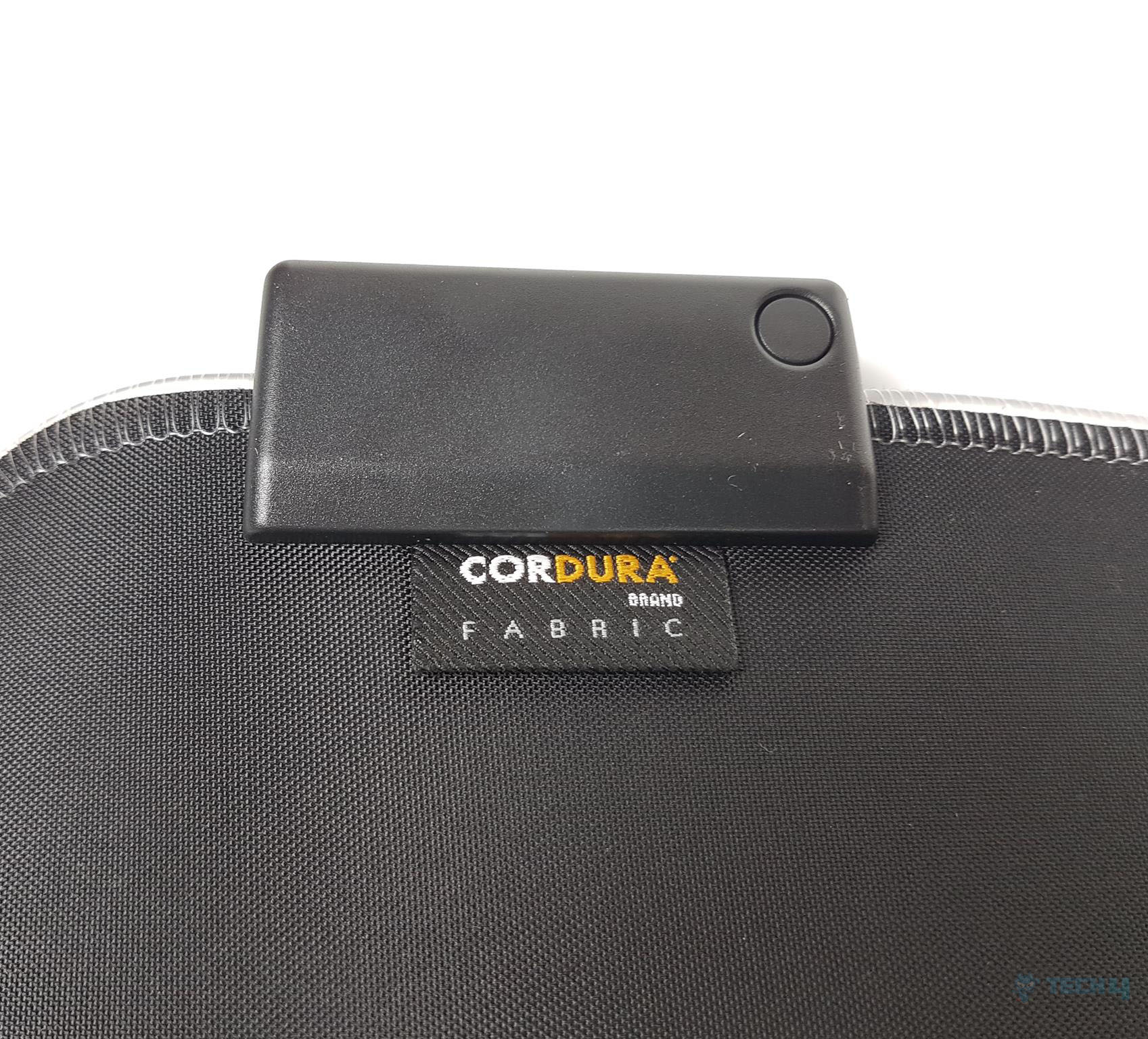 RGB xl mouse pad Closer Look CONDURA brand fabric 