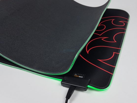 xl RGB mouse pad front side Setup Guide