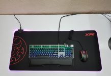 XPG Battleground XL Prime RGB Gaming Mouse Pad