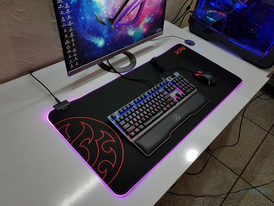 XPG Battleground XL PRIME RGB Gaming Mouse Pad Review