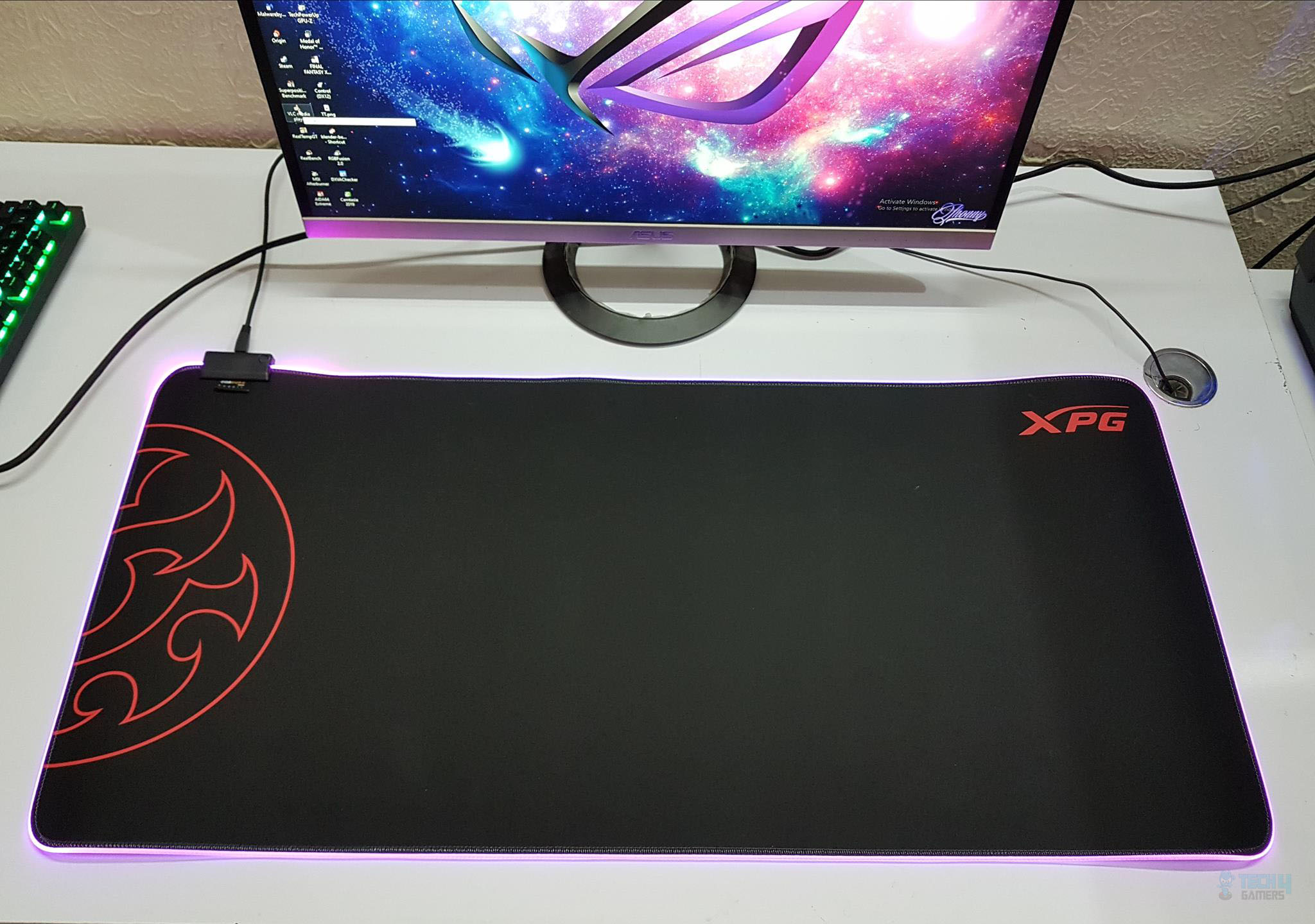 XPG Battleground XL Prime RGB Gaming Mouse Pad