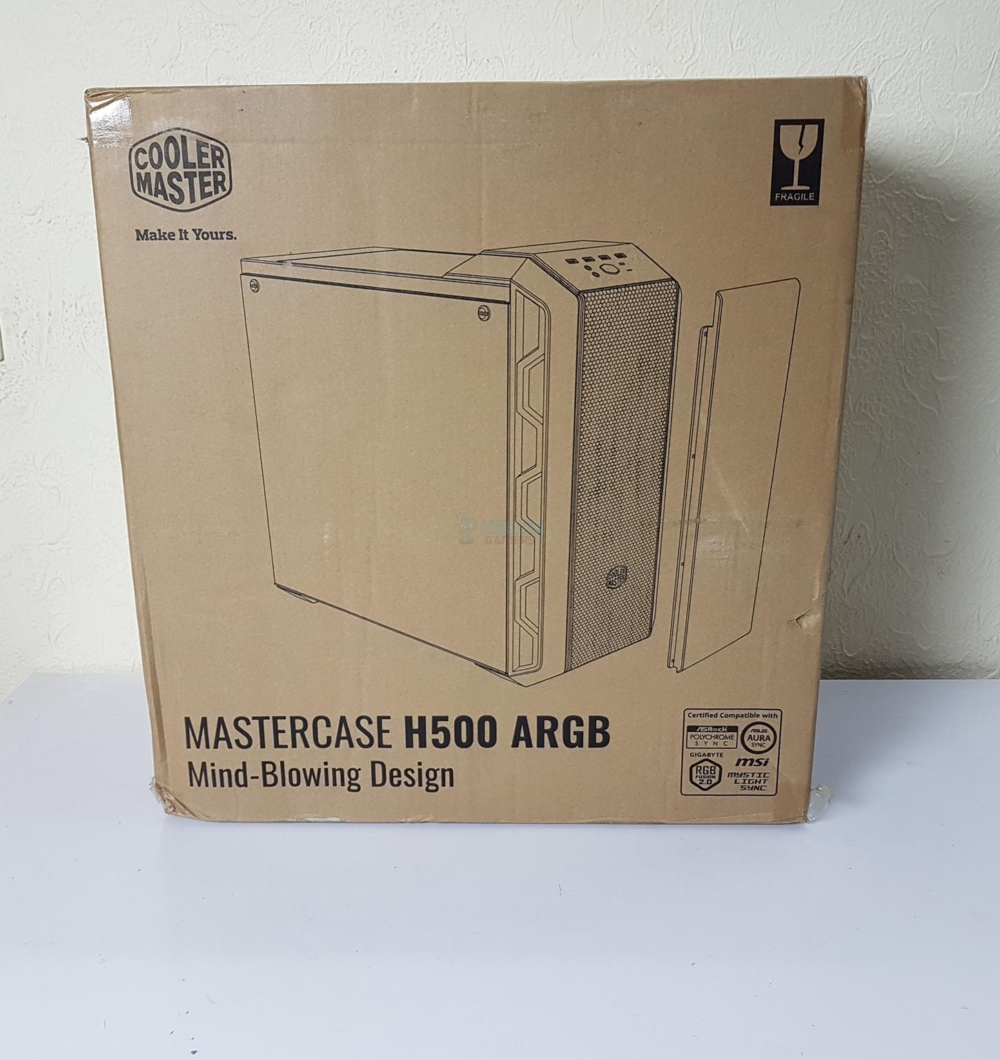 Cooler Master Mastercase H500 Packaging