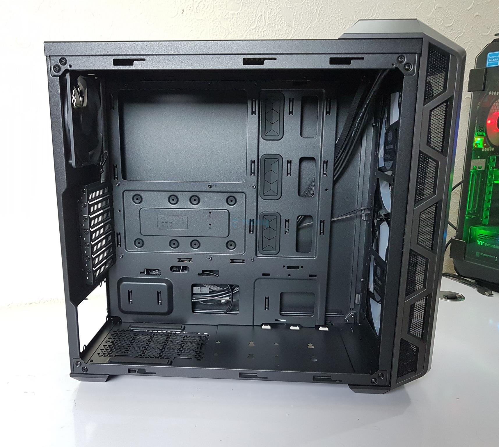 Mastercase H500 Interior Complete inner layout