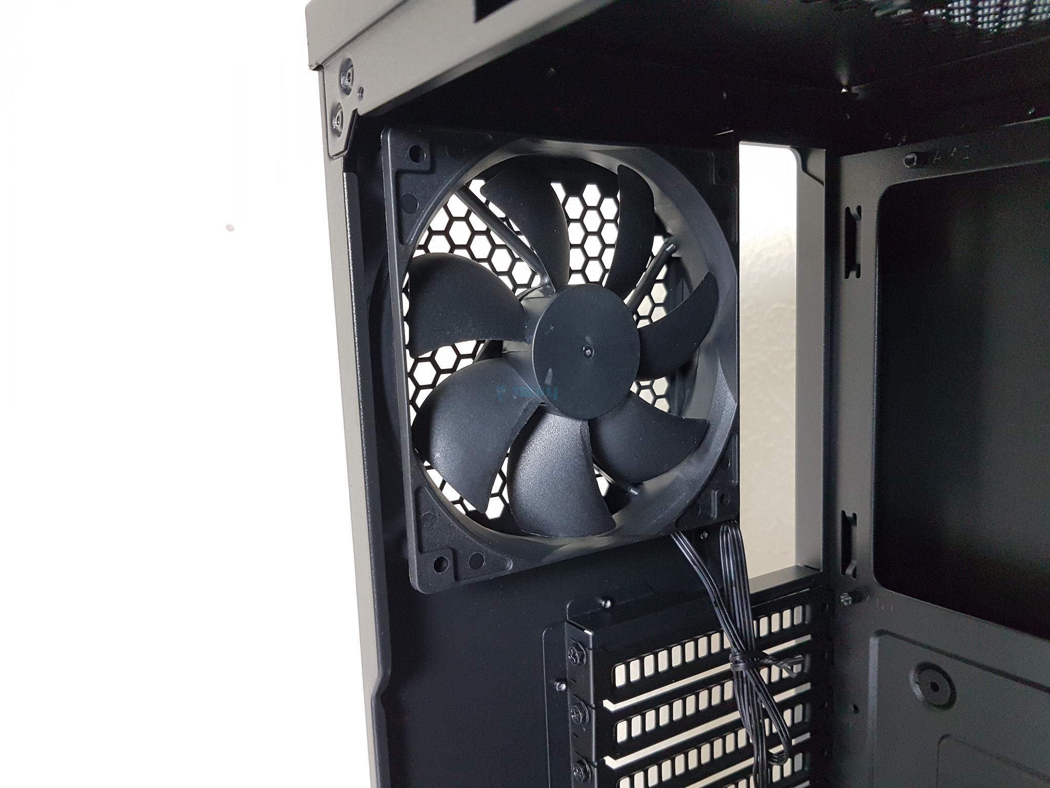 Mastercase H500 Interior Black color fan