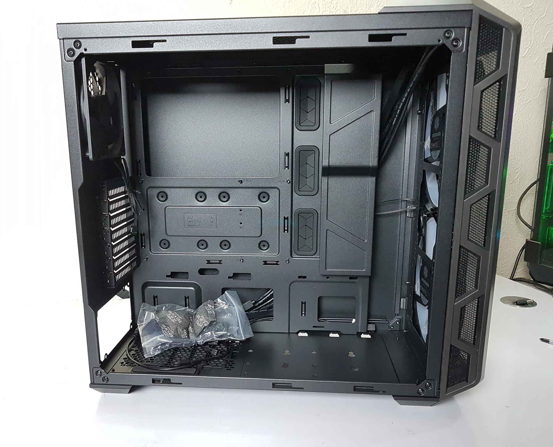 Mastercase H500 Interior front panel cable 