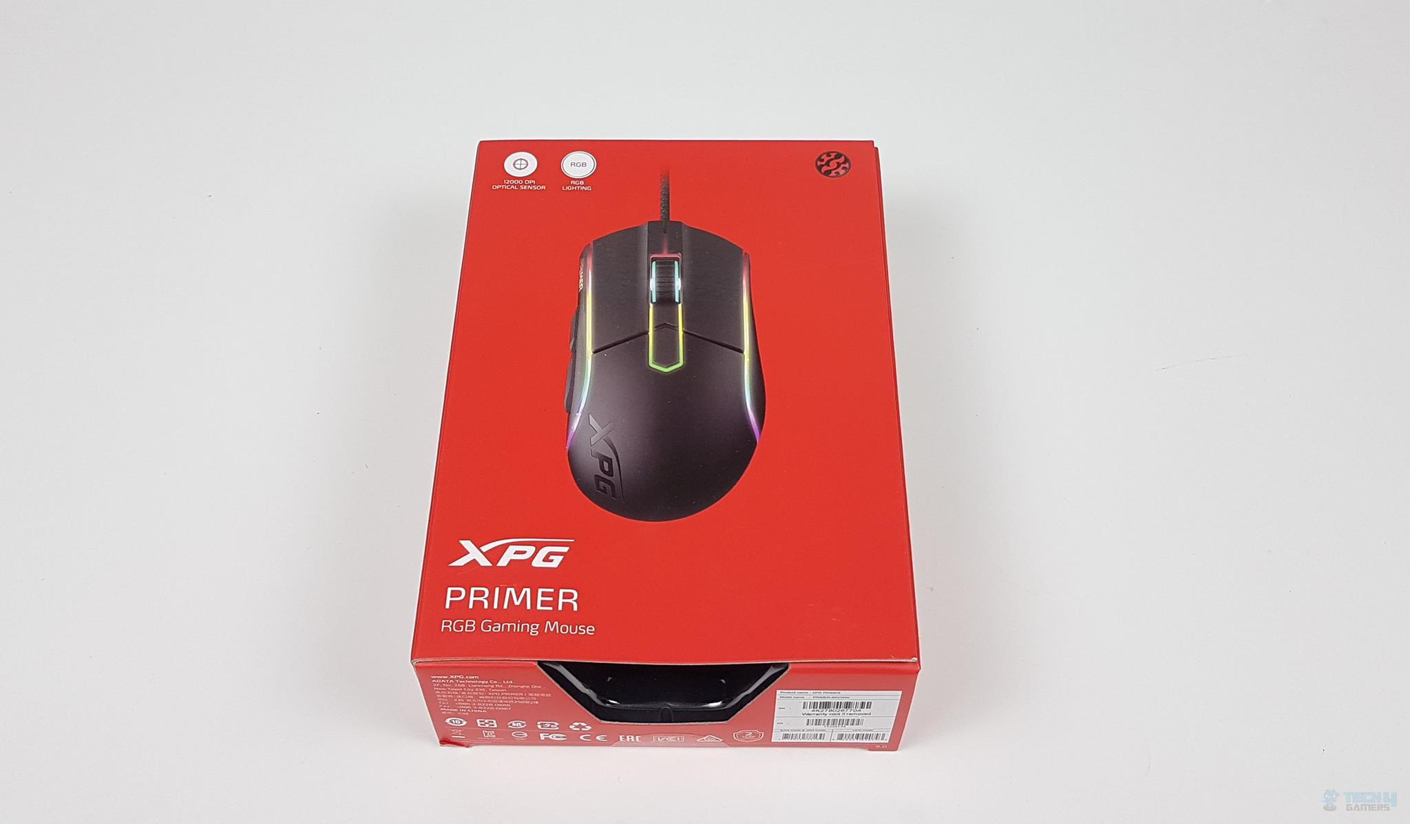 PBT Mouse Packaging and Unboxing