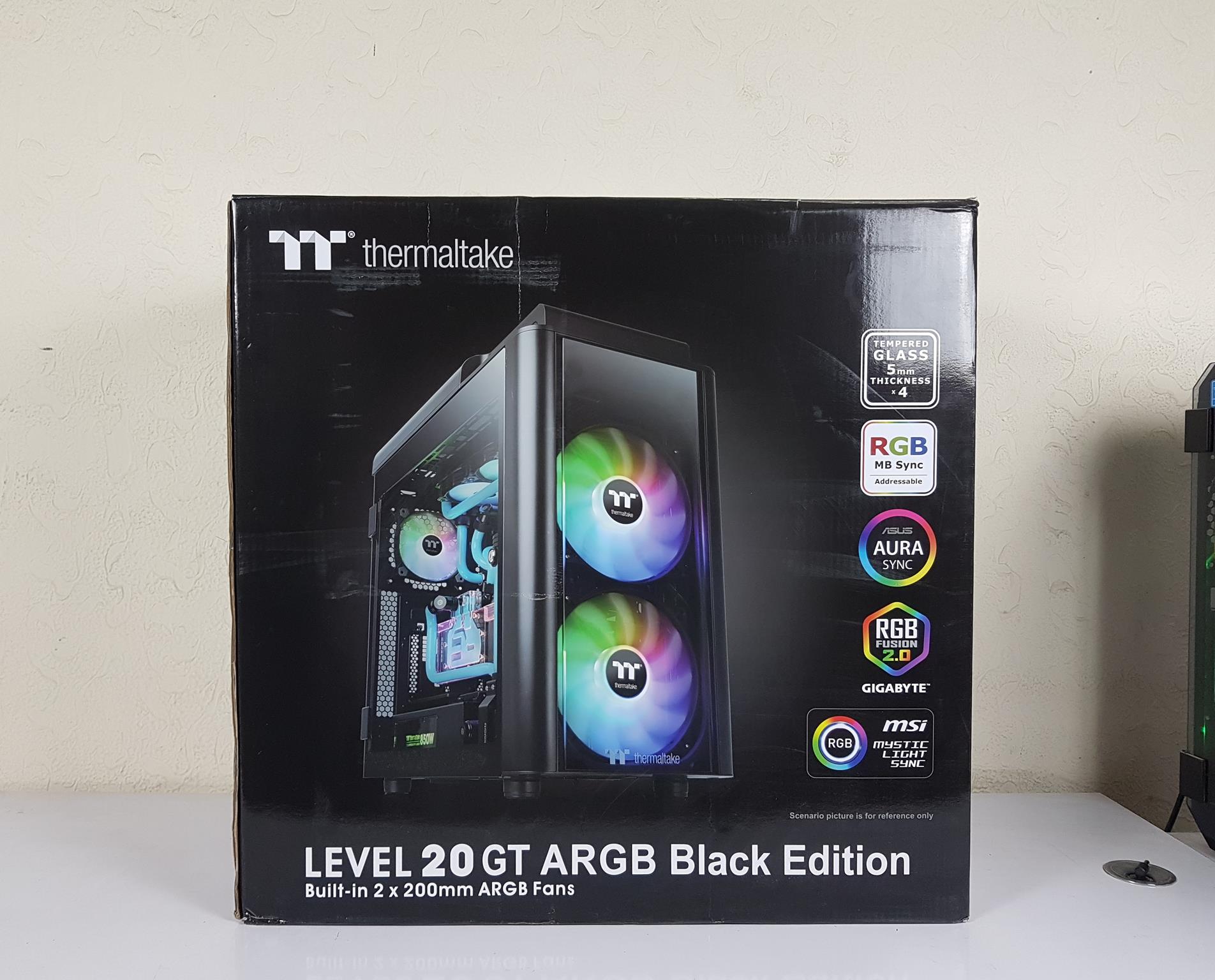 Level 20 GT Packaging 