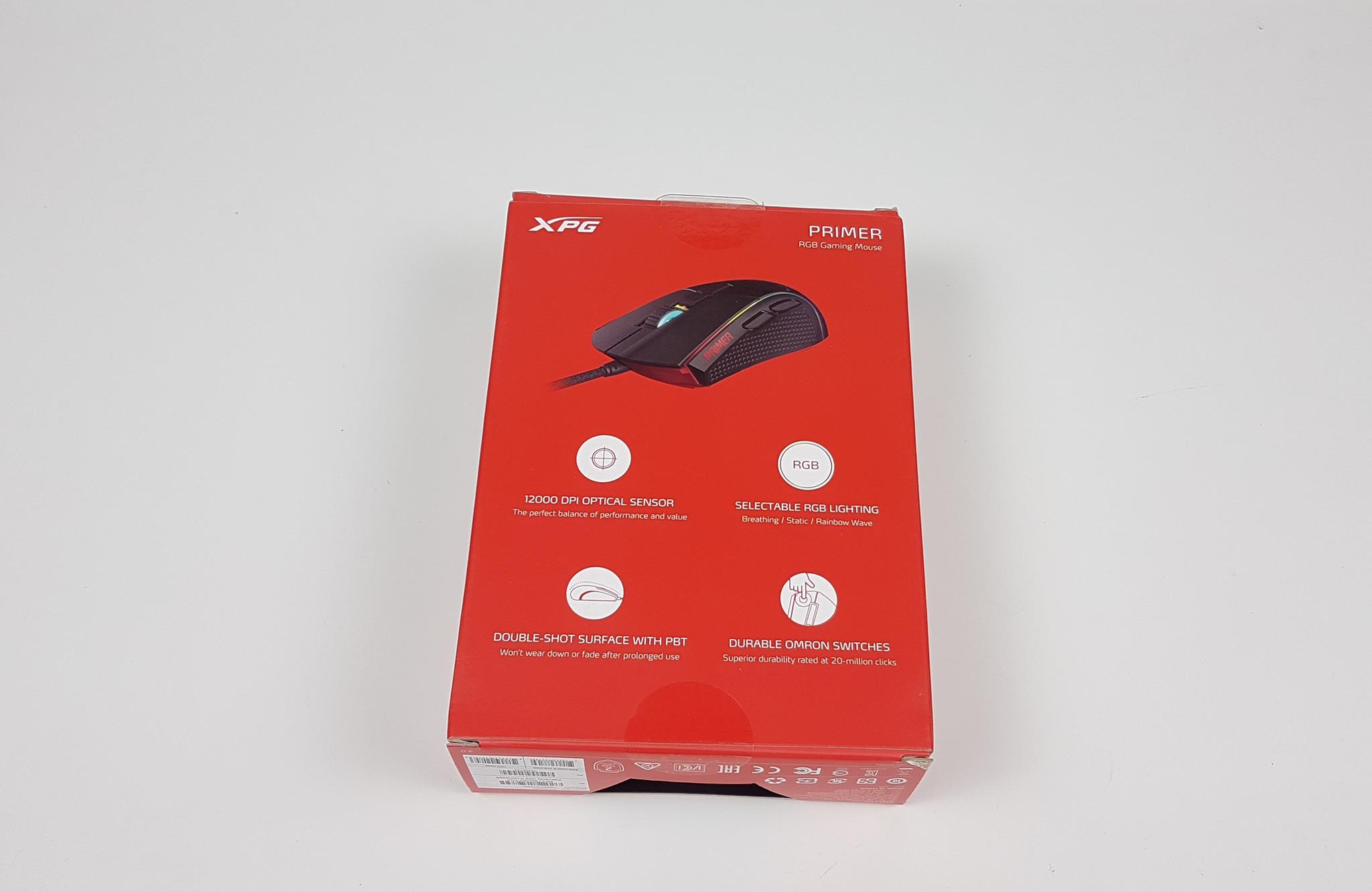 PBT Mouse Packaging XPG