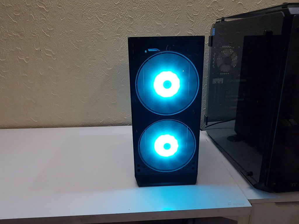 antec ps4 cooler RGB light