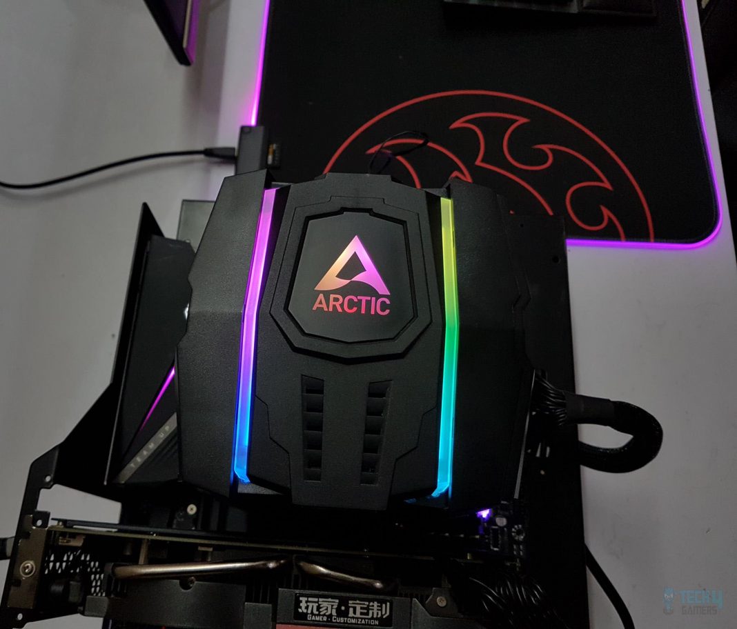 cooling freezer A-RGB Lighting