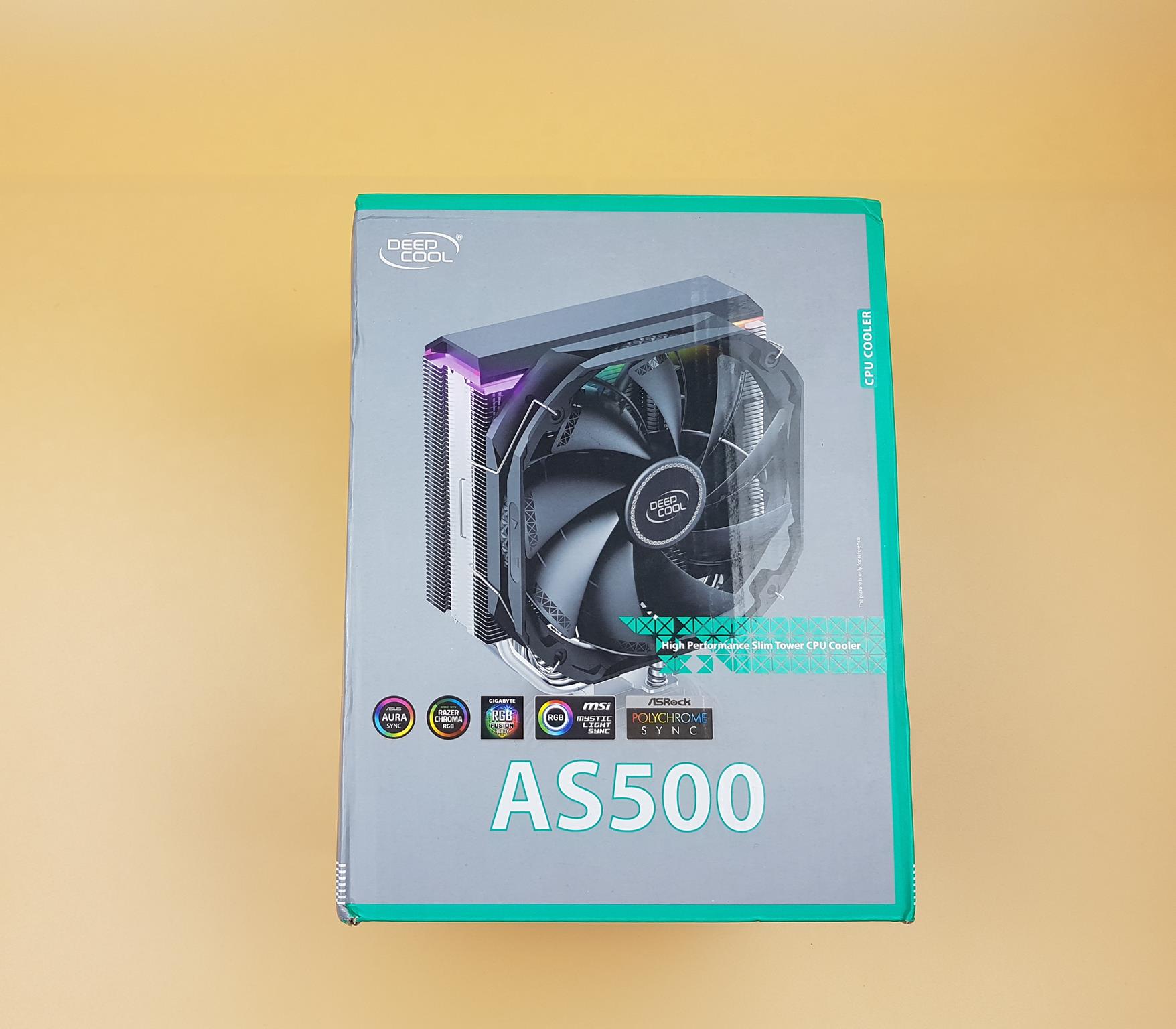 Deepcool AS500 Packaging